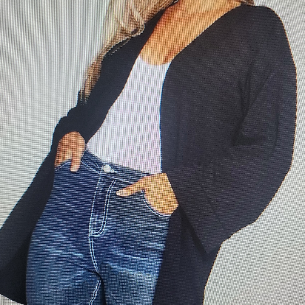 Simple Black Jacket